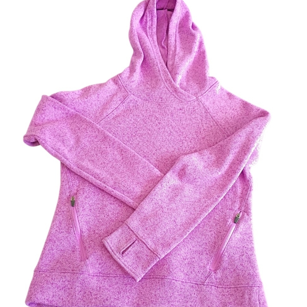 Girls purple hoodie